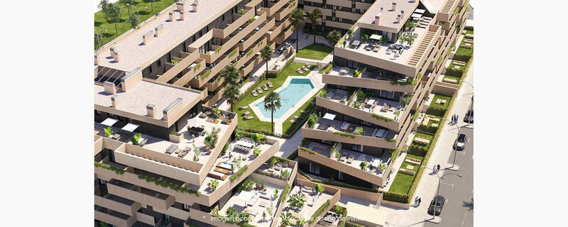 3 Cuarto Apartamento en venta