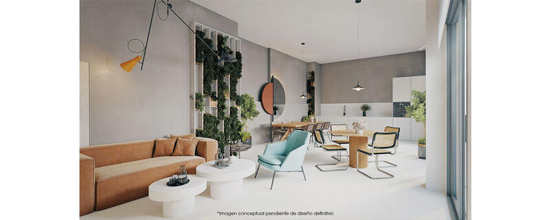 3 Cuarto Apartamento en venta