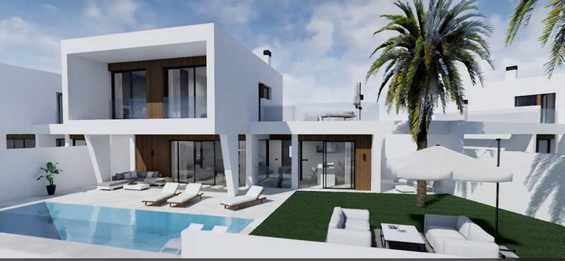 Villa til salgs i Nerja, Málaga