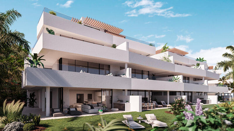 Lägenhet till salu i Estepona, Málaga