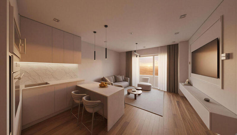 1 спальная комната квартира продается