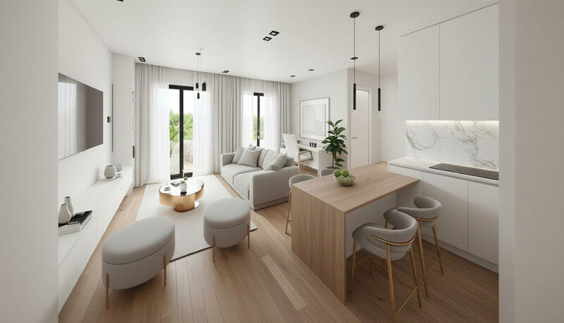 1 спальная комната квартира продается