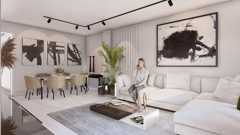 2 soveværelse Lejlighed til salg