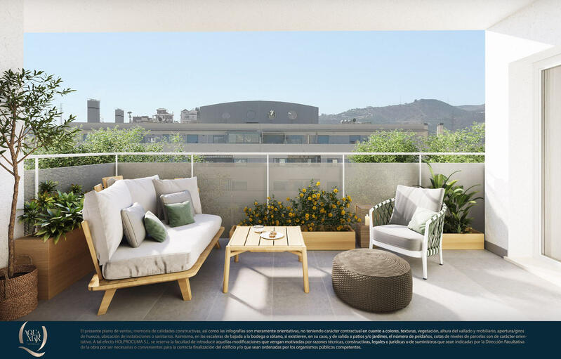 3 chambre Appartement à vendre