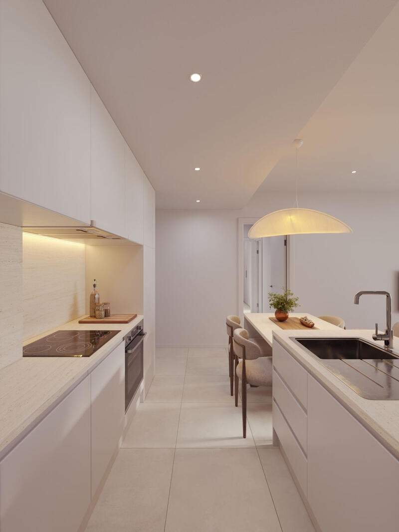 2 Schlafzimmer Appartement zu verkaufen