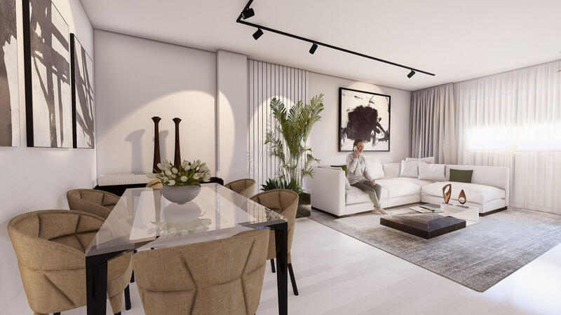 3 soverom Leilighet til salgs