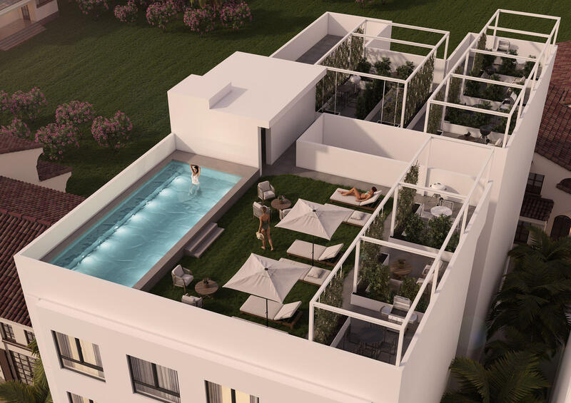 1 Schlafzimmer Appartement zu verkaufen