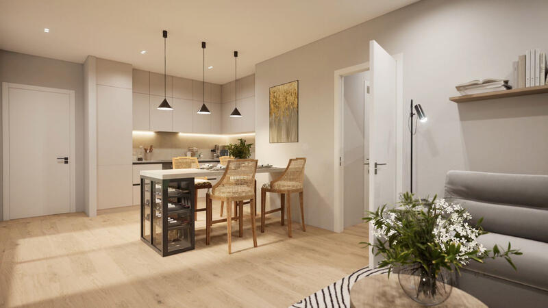 1 Schlafzimmer Appartement zu verkaufen