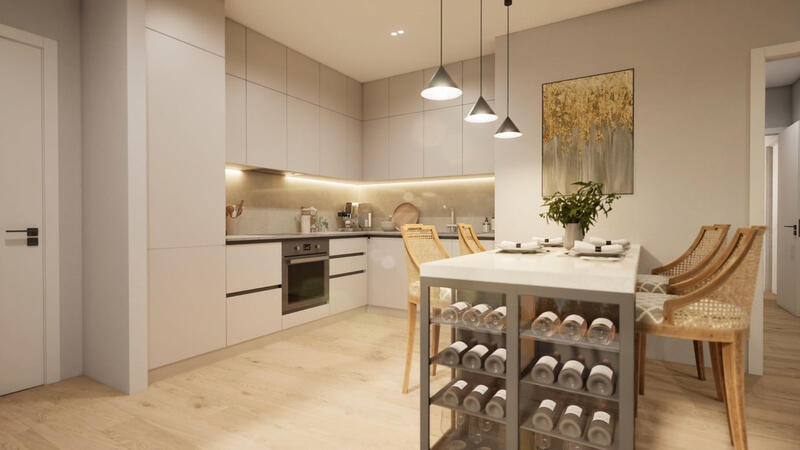 1 Schlafzimmer Appartement zu verkaufen