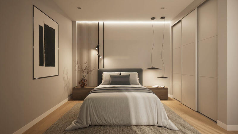 1 Schlafzimmer Appartement zu verkaufen