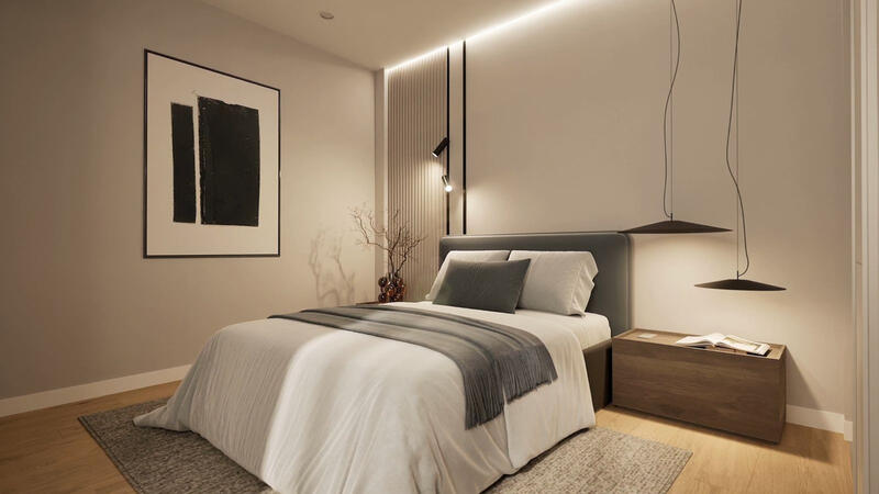 1 Schlafzimmer Appartement zu verkaufen