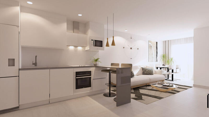 3 Schlafzimmer Appartement zu verkaufen