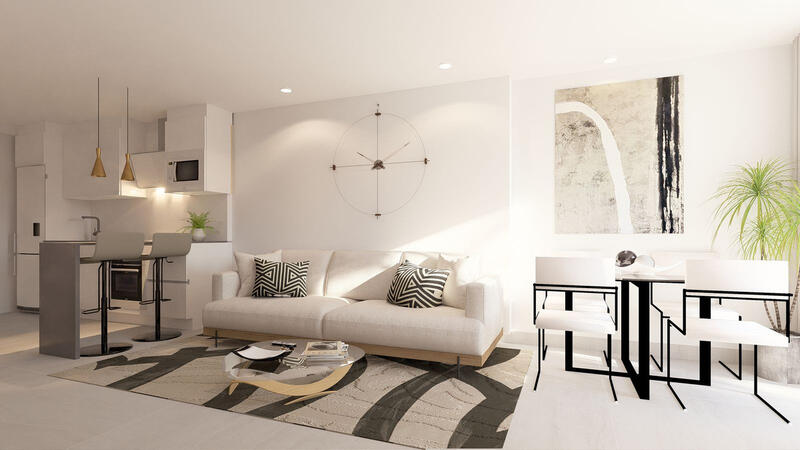 3 Schlafzimmer Appartement zu verkaufen