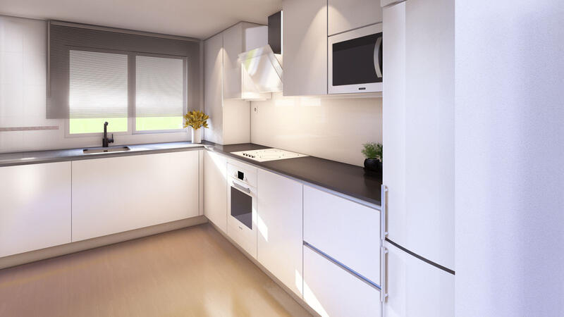 3 Schlafzimmer Appartement zu verkaufen