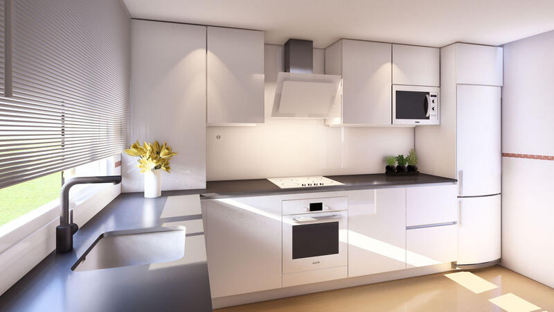 3 Schlafzimmer Appartement zu verkaufen