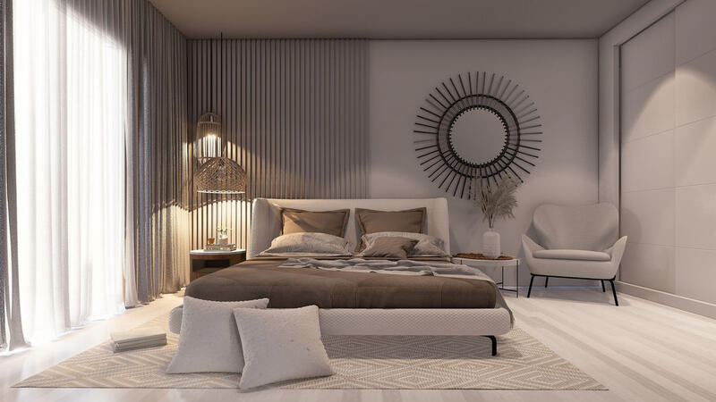 3 Schlafzimmer Appartement zu verkaufen