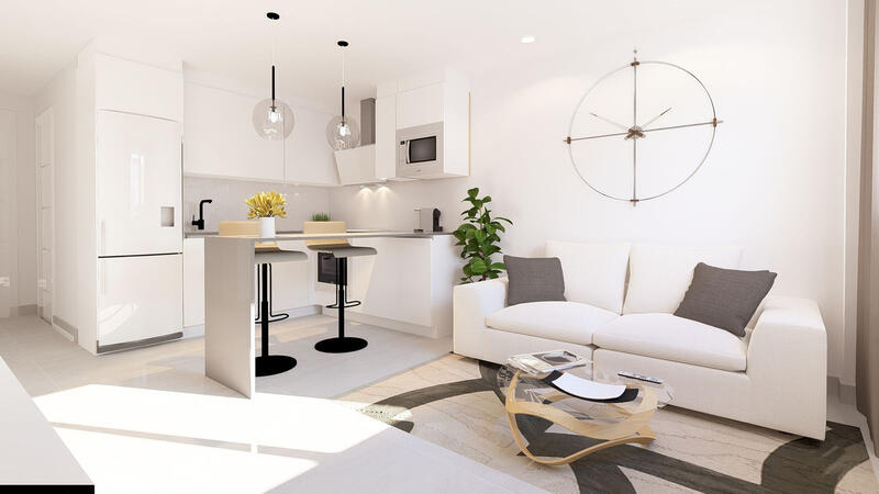 3 Schlafzimmer Appartement zu verkaufen