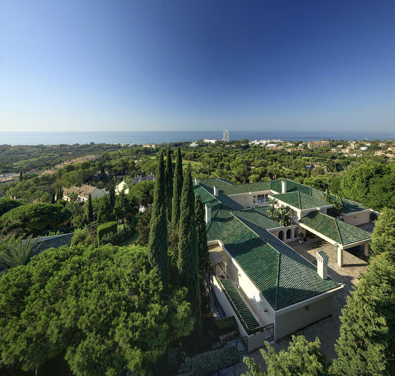 12 chambre Villa à vendre