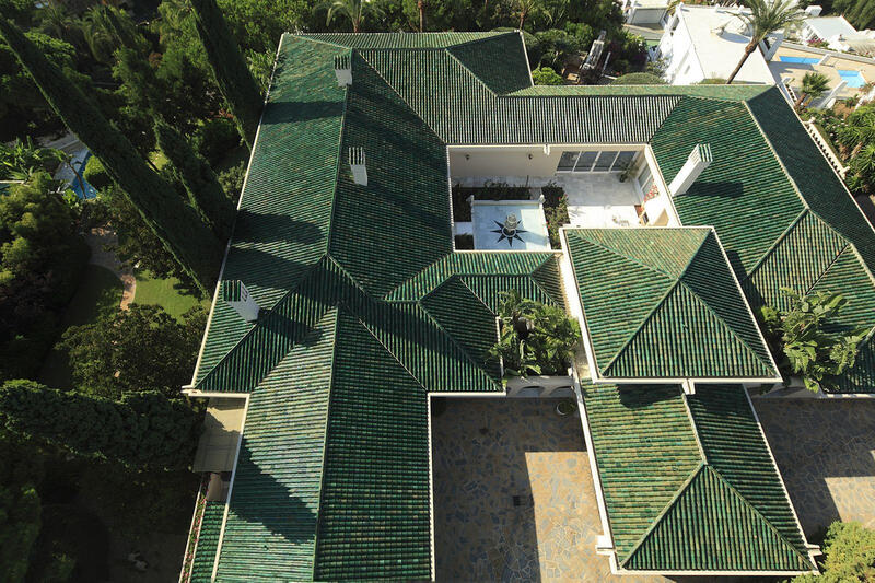 12 chambre Villa à vendre