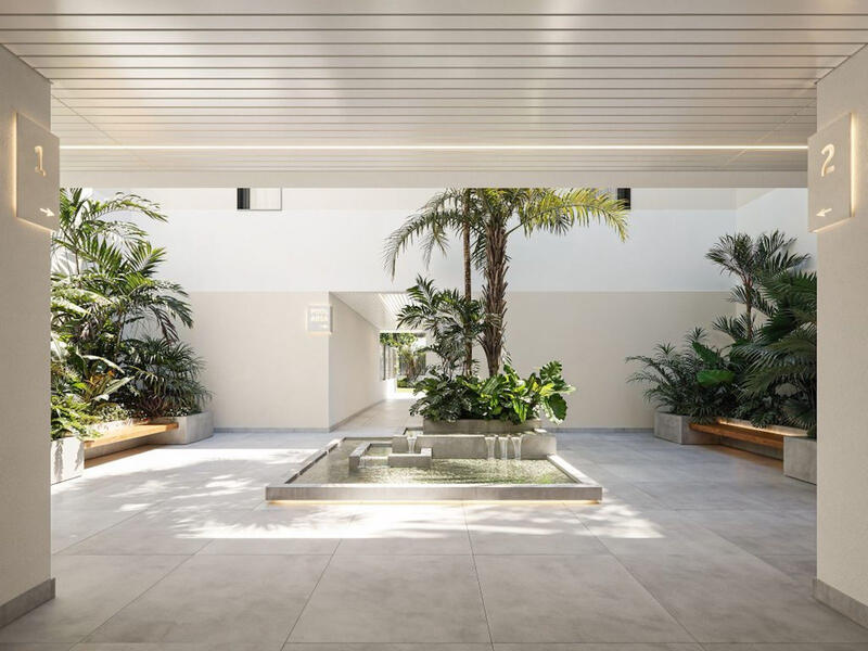 2 slaapkamer Appartement Te koop