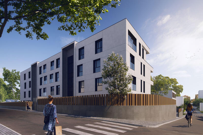 3 chambre Appartement à vendre