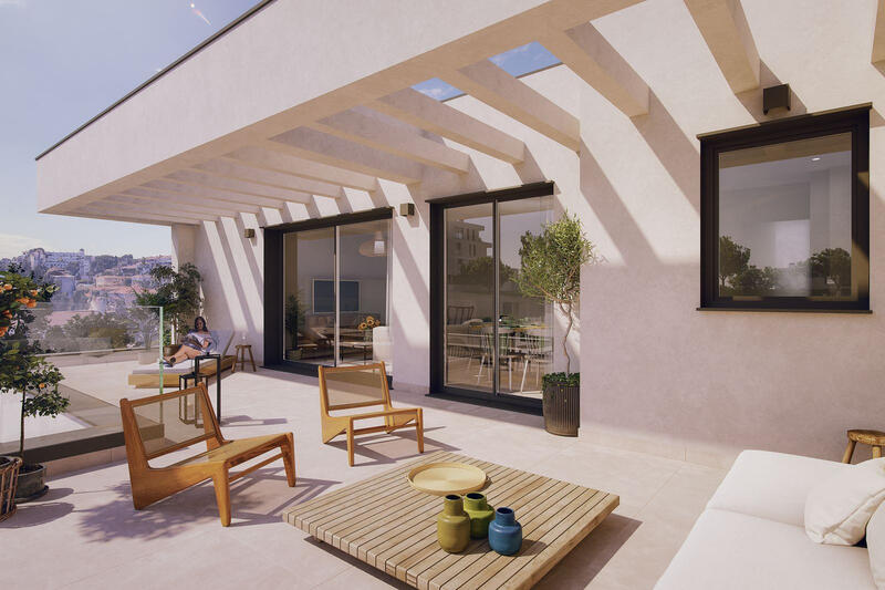 3 chambre Appartement à vendre