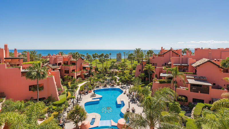 Lejlighed til salg i New Golden Mile, Málaga