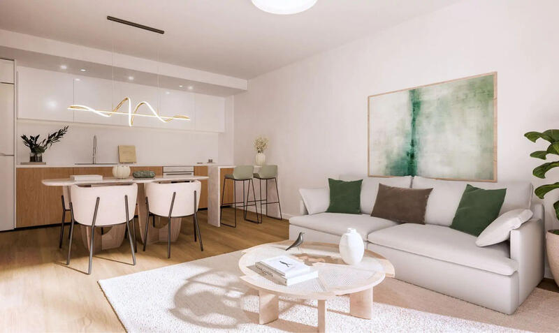 1 chambre Appartement à vendre