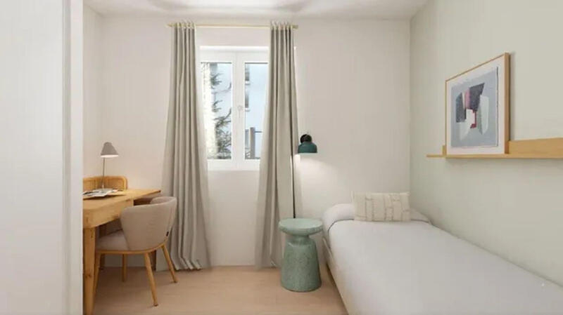 3 slaapkamer Appartement Te koop