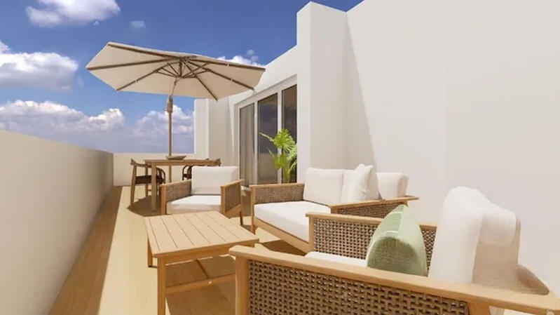 3 slaapkamer Appartement Te koop