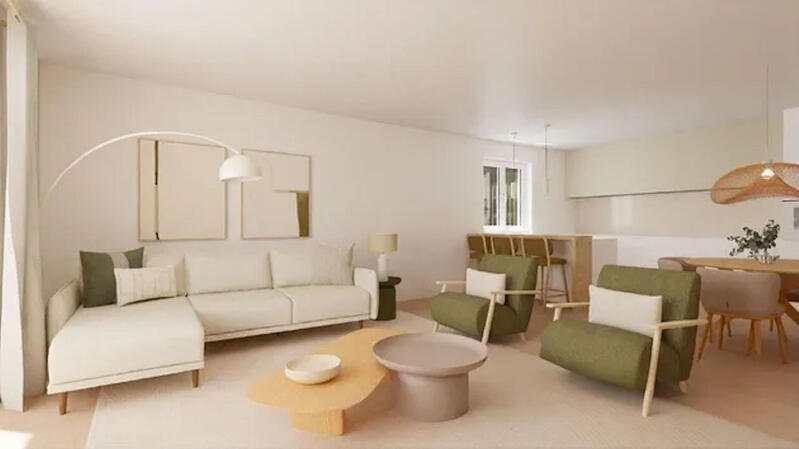 3 slaapkamer Appartement Te koop