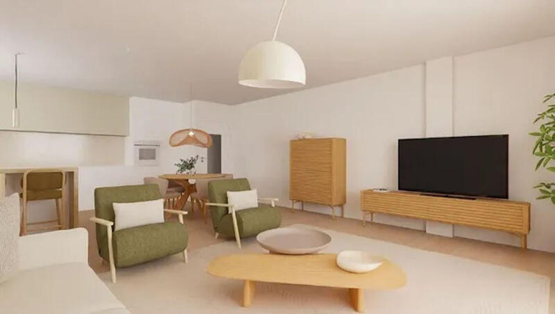 3 slaapkamer Appartement Te koop