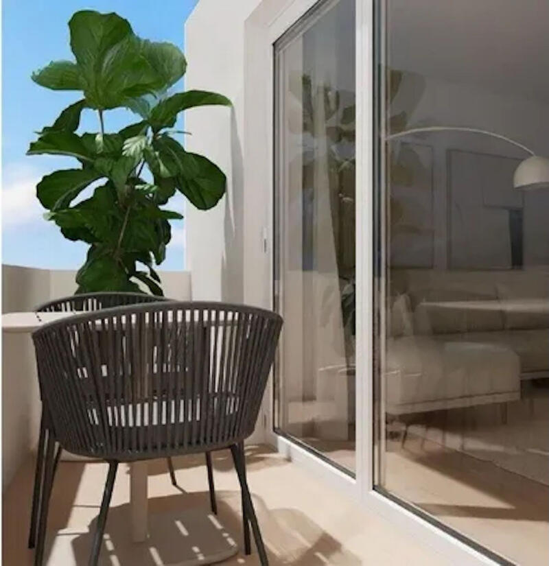 3 slaapkamer Appartement Te koop