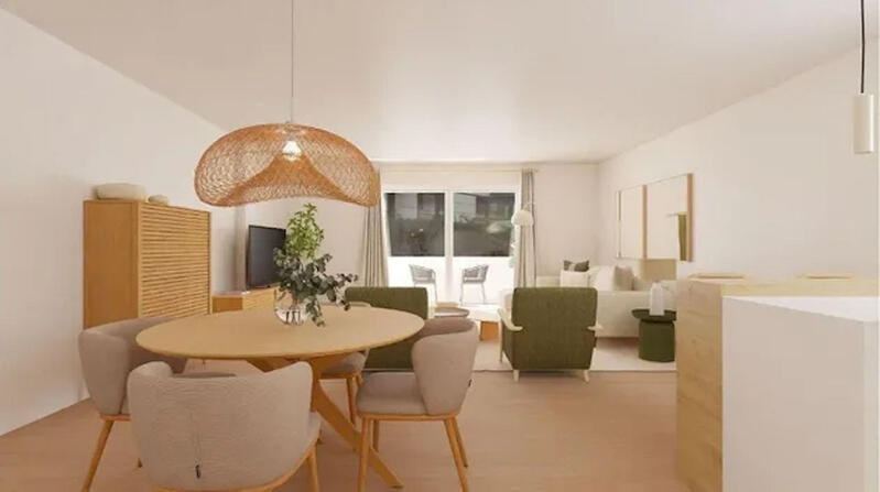 3 slaapkamer Appartement Te koop