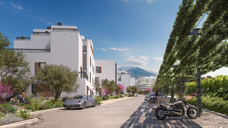 Lejlighed til salg i Estepona, Málaga