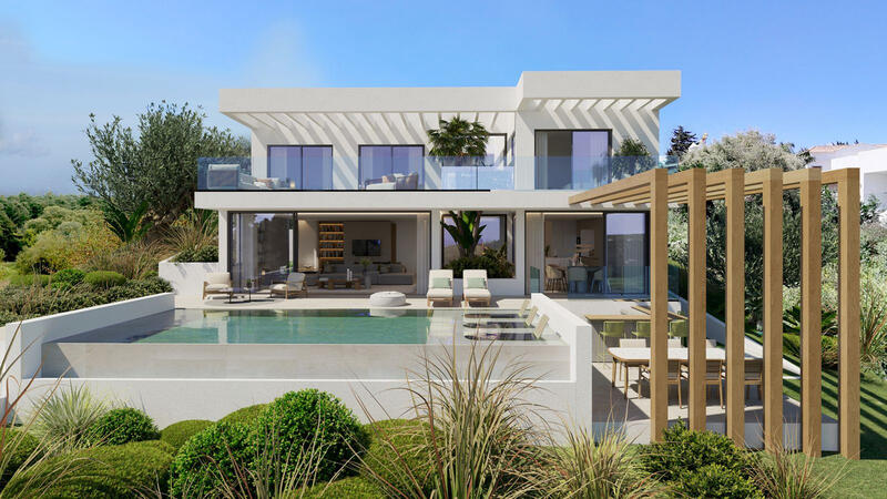 3 Cuarto Villa en venta