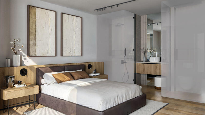 2 Schlafzimmer Appartement zu verkaufen
