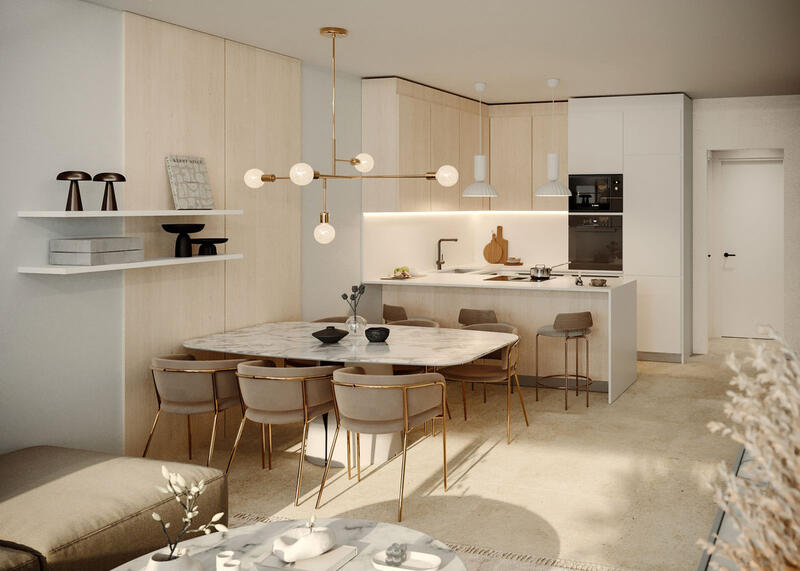 2 slaapkamer Appartement Te koop