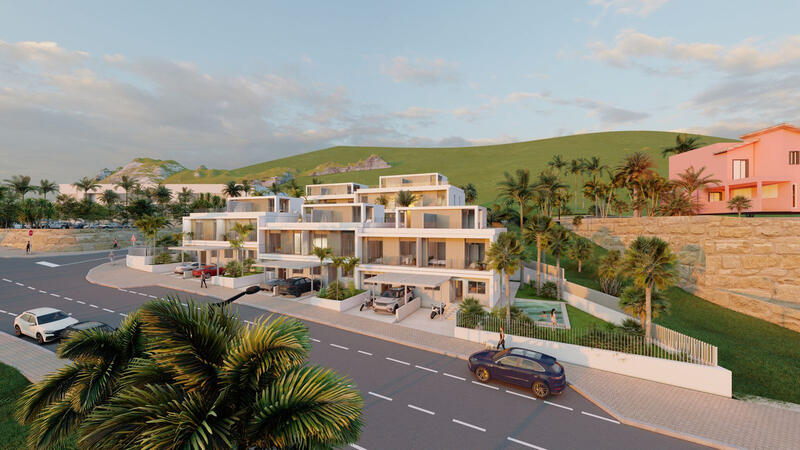 Villa til salgs i Estepona, Málaga Villa til salgs i Estepona, Málaga