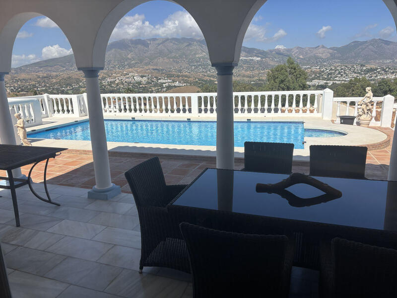 Villa for langtidsleie i Cerros del Aguila, Málaga