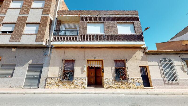 4 chambre Maison de Ville dans Las Torres de Cotillas
