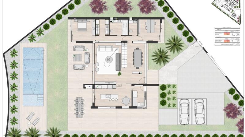 4 soveværelse Villa til salg