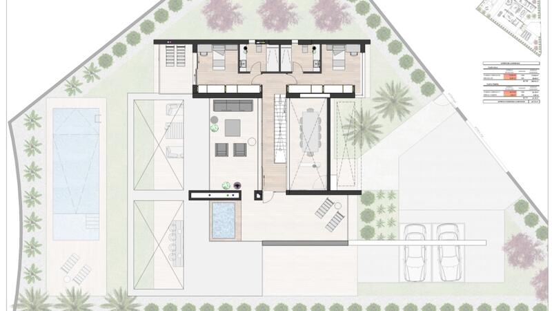 4 soveværelse Villa til salg
