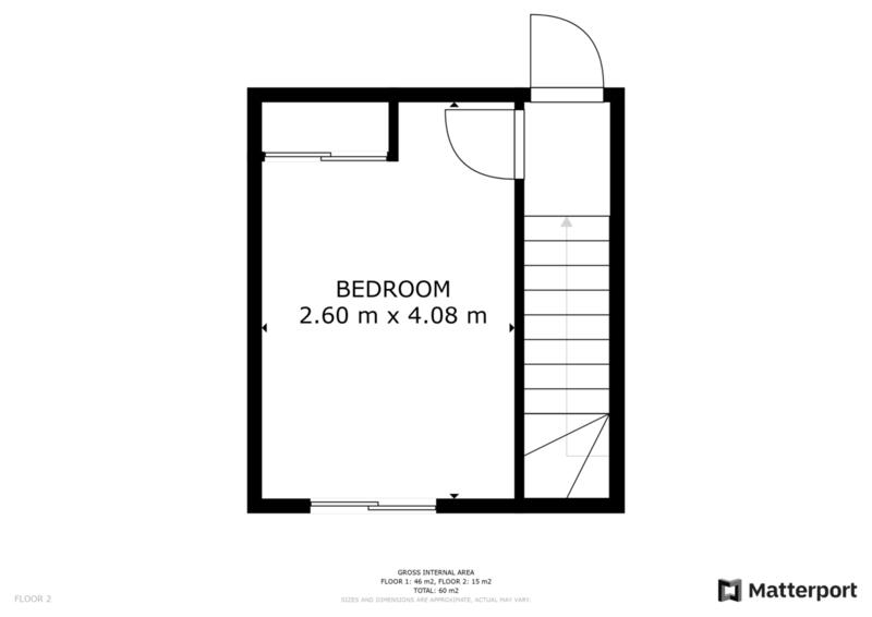 3 soveværelse Byhus til salg