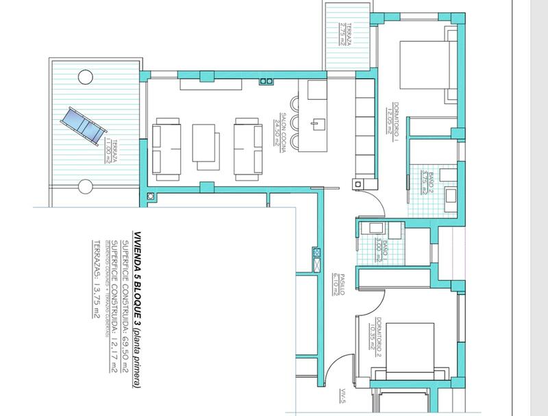 2 Cuarto Apartamento en venta