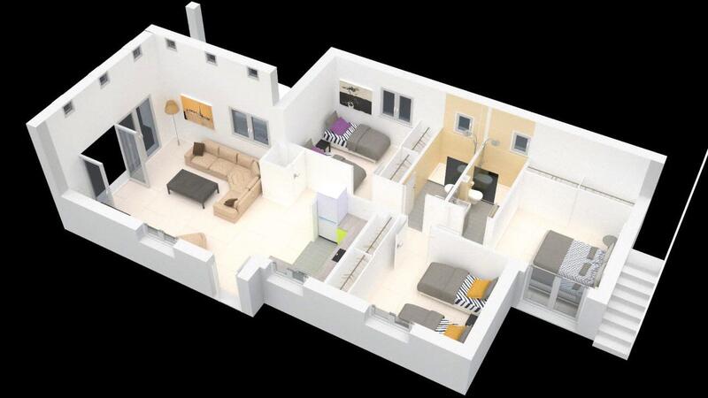 3 sovrum Villa till salu