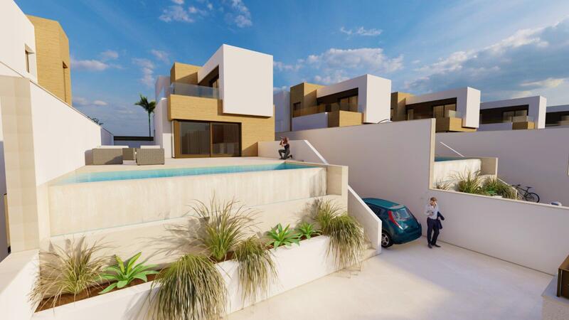 Villa en venta en Algorfa, Alicante