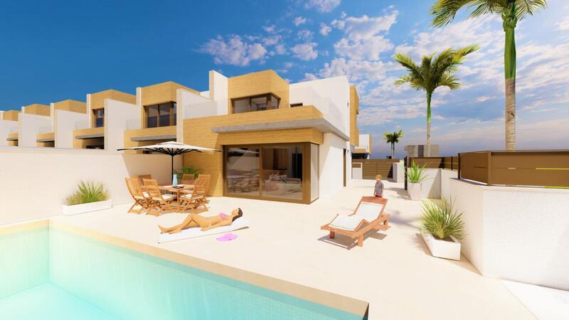 Townhouse for sale in Algorfa, Alicante