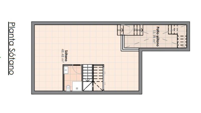 3 Schlafzimmer Stadthaus zu verkaufen