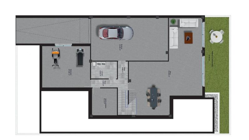 3 slaapkamer Villa Te koop